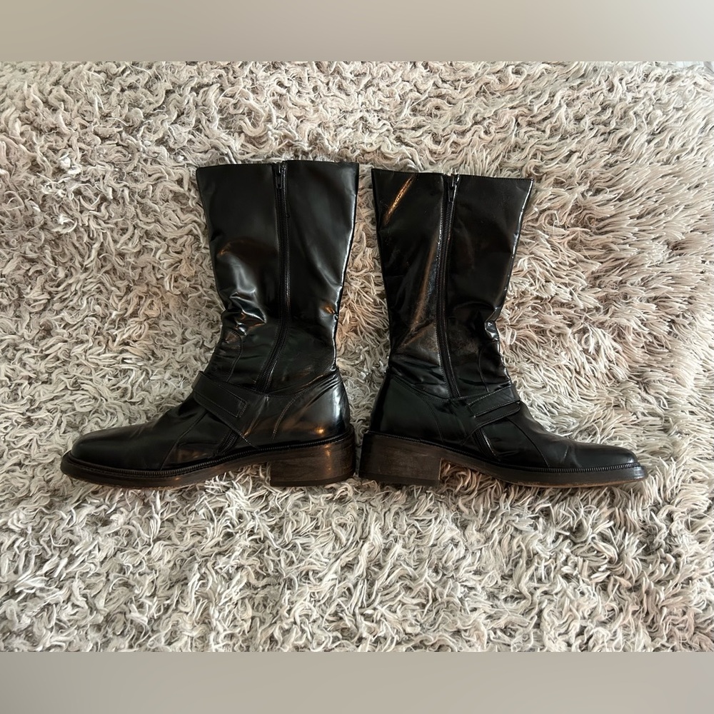 CESARE PACIOTTI HEROES' RARE BOOTS LEATHER MADE IN ITALY, US 9, UK 8 - Picture 11 of 16